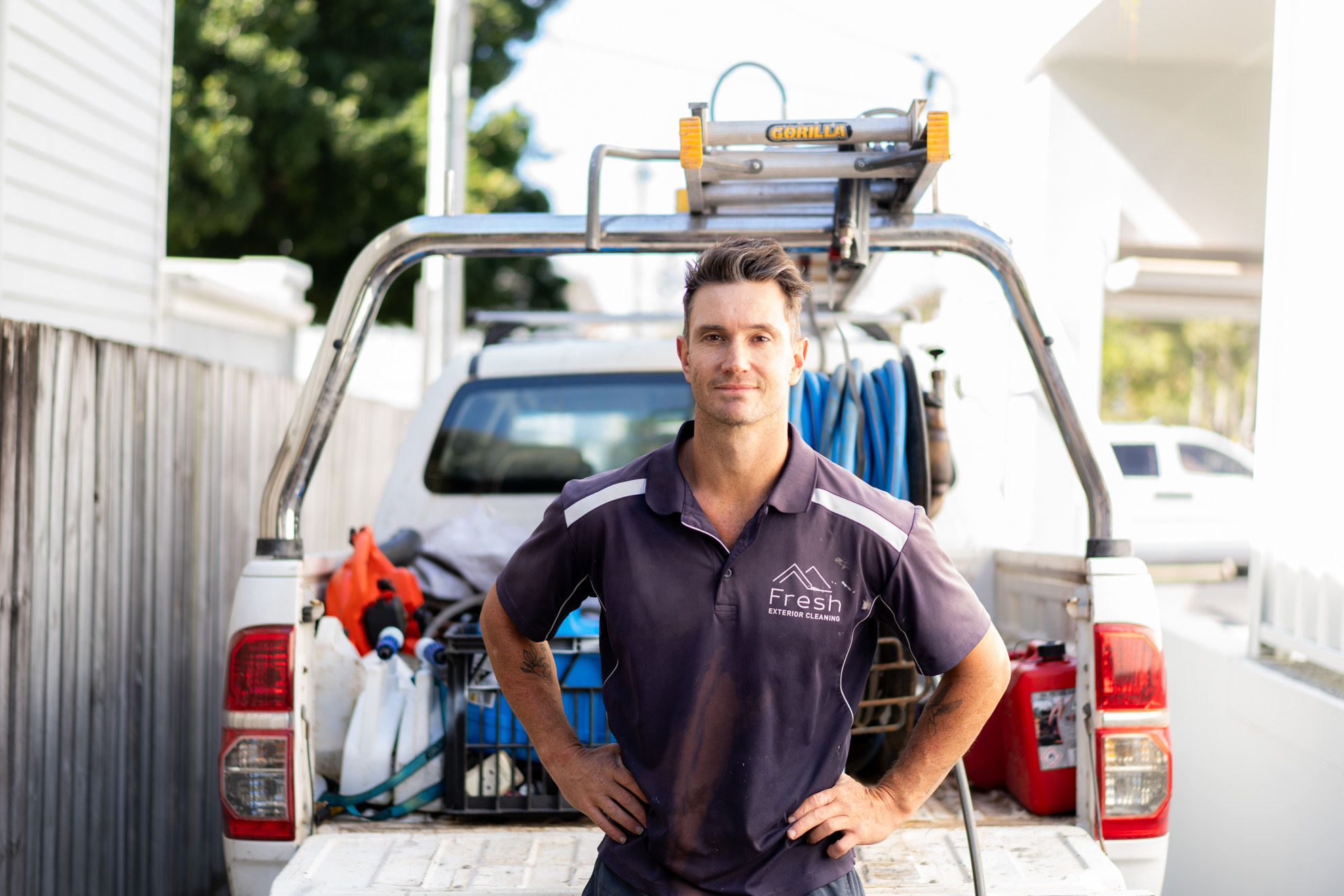 Harrison from Westys Pressure Washing