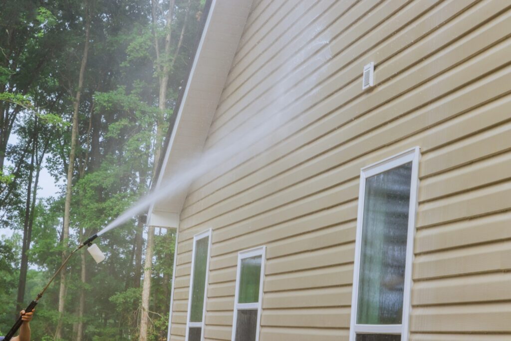 Pressure Washing When Selling Your Property